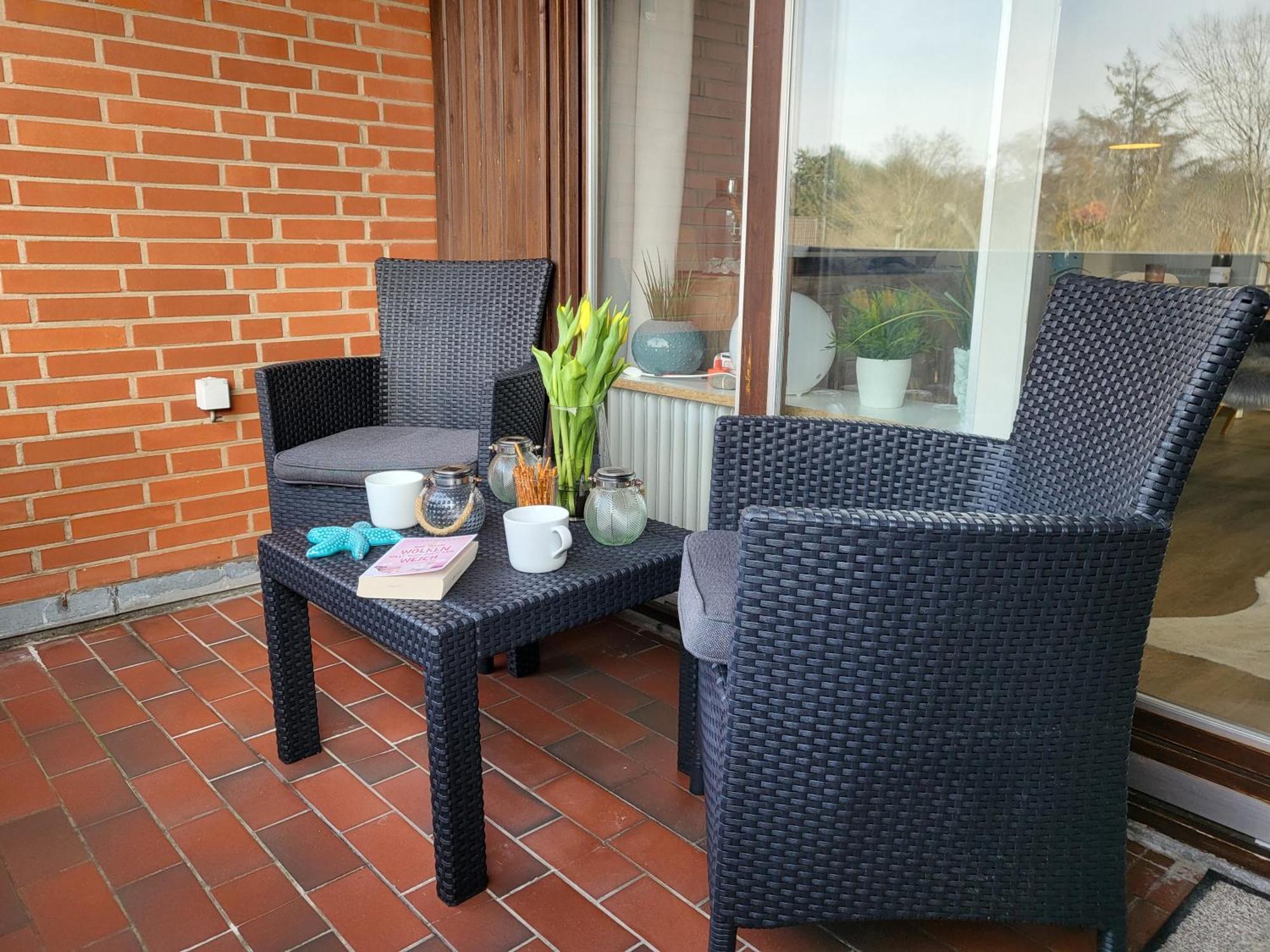 Ferienwohnung Alter Badweg 5 Sankt Peter-Ording Exterior foto